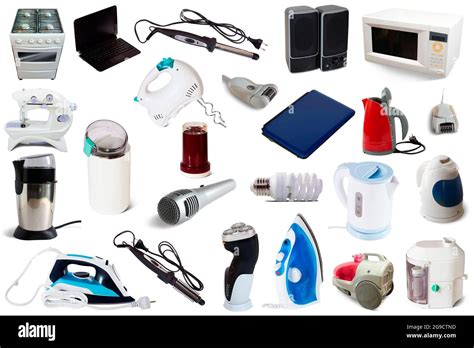 DOMESTIC APPLIANCES .